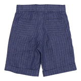 Fay Bermuda Tinta Unita Fantasia A Righe per Bambino FW6Q29 BLU FAY 