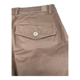 Eleventy Pantalone Tinta Unita Con Tasche America Beige Per Bambino