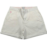 U.S. Polo Assn Short Tinta Unita con Tasche America per Bambina US41657 PANNA U.S. POLO ASSN 