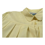 A' La Page Camicia Mezza Manica Tinta Unita per Bambina CILIEGIO GIALLO A' LA PAGE 