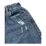 Sarabanda Bermuda Tinta Unita con Elastico In Vita per Bambino 0B764 BLU SARABANDA 