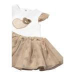 Mayoral Completo 2 Pezzi Canotte-Gonna per Neonata 1874 BIANCO MAYORAL 