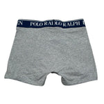 Ralph Lauren Boxer Tinta Unita con Logo per Bambino BOXR GRIGIO RALPH LAUREN 