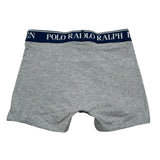 Ralph Lauren Boxer Tinta Unita con Logo per Bambino BOXR GRIGIO RALPH LAUREN 