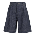 Fay Bermuda In Denim Tinta Unita per Bambino FW6Q59 BLU FAY 
