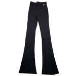 GUESS pantalone tinta unita modello zampa Nero per Bambina J4YB05KCCA0X NERO GUESS 