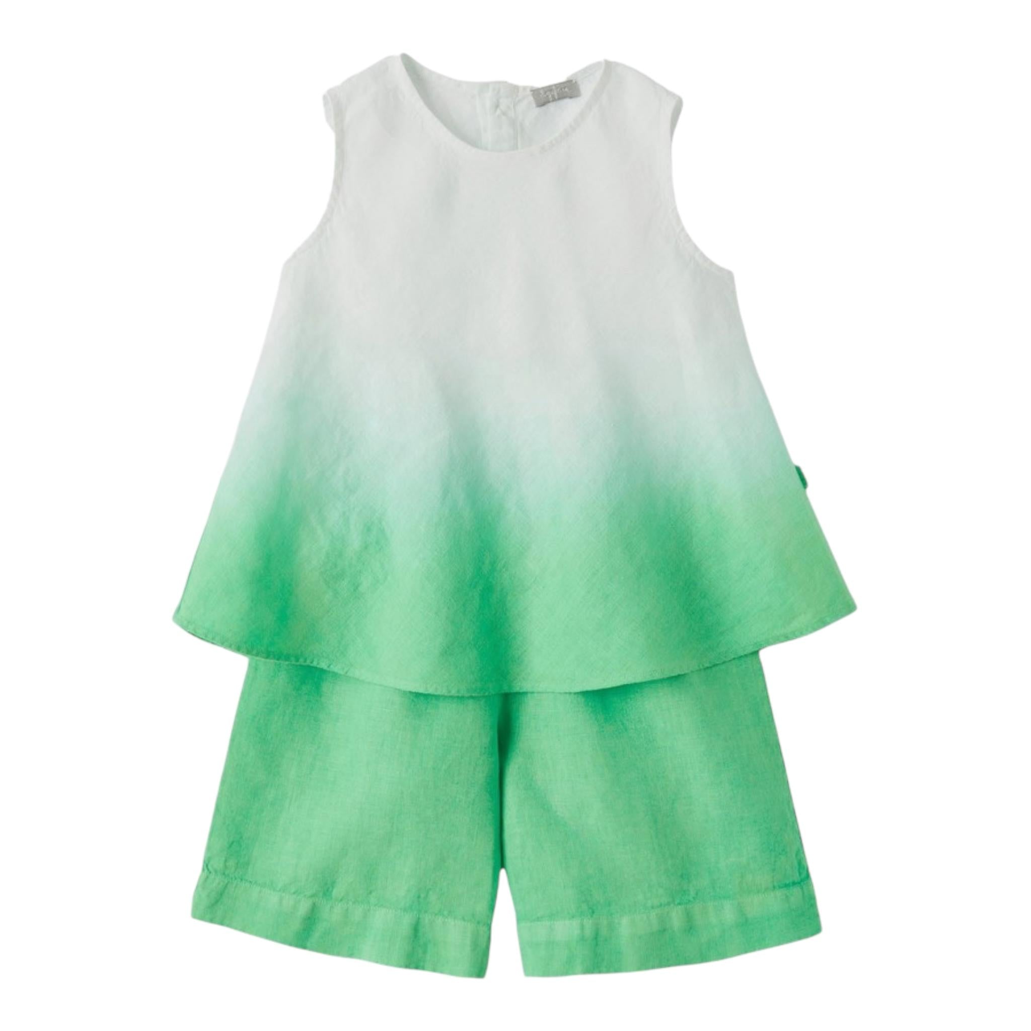 IL GUFO P24DP4797L6006BIANCO/VERDE