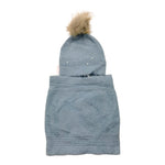 MAYORAL set cappello-scaldacollo tinta unita Azzurro per Bambina 10825 AZZURRO MAYORAL 
