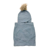 MAYORAL set cappello-scaldacollo tinta unita Azzurro per Bambina 10825 AZZURRO MAYORAL 