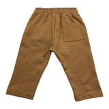 LE BEBE' pantalone tinta unita con elastico in vita Marrone per Neonato LBB5182 MARRONE LE BEBE' 