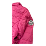 Emc Giubbino Tinta Unita con Cappuccio E Zip per Bambina AV1156 FUXIA EMC 