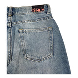 ONLY jeans tinta unita modello zampa Blu per Bambina 15285114 BLU ONLY 