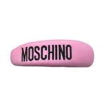 Moschino Cerchietto Tinta Unita con Stampa per Bambina HAX01N ROSA MOSCHINO 