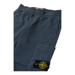 Stone Island Pantalone Tuta Tinta Unita per Bambino K1S166200005J BLU STONE ISLAND 