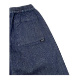 ASPESI jeans tinta unita con elastico in vita Blu per Bambino F24050PLJ0046X BLU ASPESI 