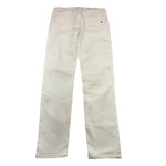 Dondup Pantalone Tinta Unita con Tasche Americane per Bambino DMPA192 BIANCO DONDUP 