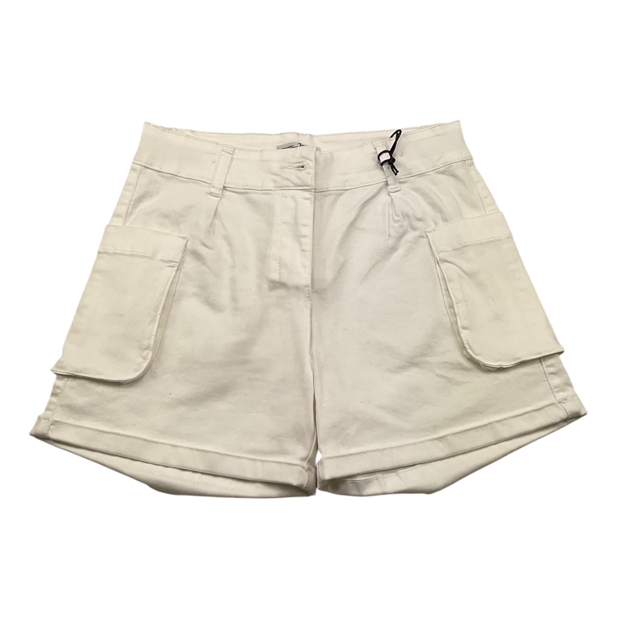 TO be too short tinta unita con girovita regolabile Bianco per Bambina TBT2452 BIANCO TO be too 