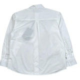 Paolo Pecora Camicia Manica Lunga Tinta Unita per Bambino PP4344 BIANCO PAOLO PECORA 