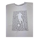 Bikkembergs T-Shirt Girocollo Tinta Unita con Stampa per Bambino BK3153 BIANCO BiKKEMBERGS 