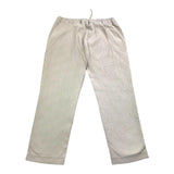 Distrett Pantalone Tinta Unita Con Elastico In Vita Beige Per Bambino