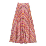 Missoni Gonna Lunga Stampa Fantasia per Bambina MW7A50 MULTICOLOR MISSONI 