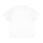 Timberland T-Shirt Girocollo Tinta Unita con Stampe per Neonato T60388 BIANCO TIMBERLAND 