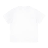 Timberland T-Shirt Girocollo Tinta Unita con Stampe per Neonato T60388 BIANCO TIMBERLAND 