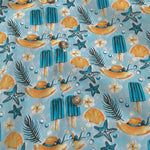 Alessandro Lamura Camicia tinta unita con Fantasia Azzurro per Neonato SEA01 AZZURRO ALESSANDRO LAMURA 