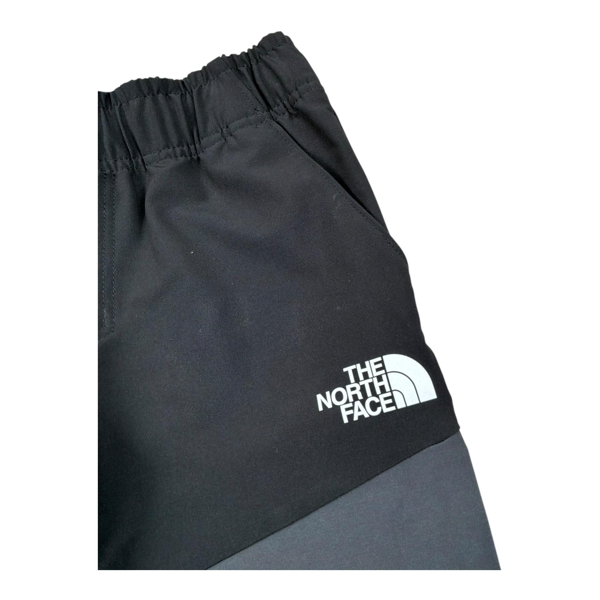 The North Face Bermuda Tinta Unita con Elastico In Vita per Bambino NF0A8AY2KT0 NERO THE NORTH FACE 