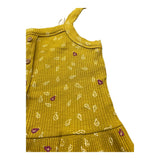 Play Up Top Tinta Unita con Stampa per Bambina PA044AQ11152 GIALLO PLAY UP 