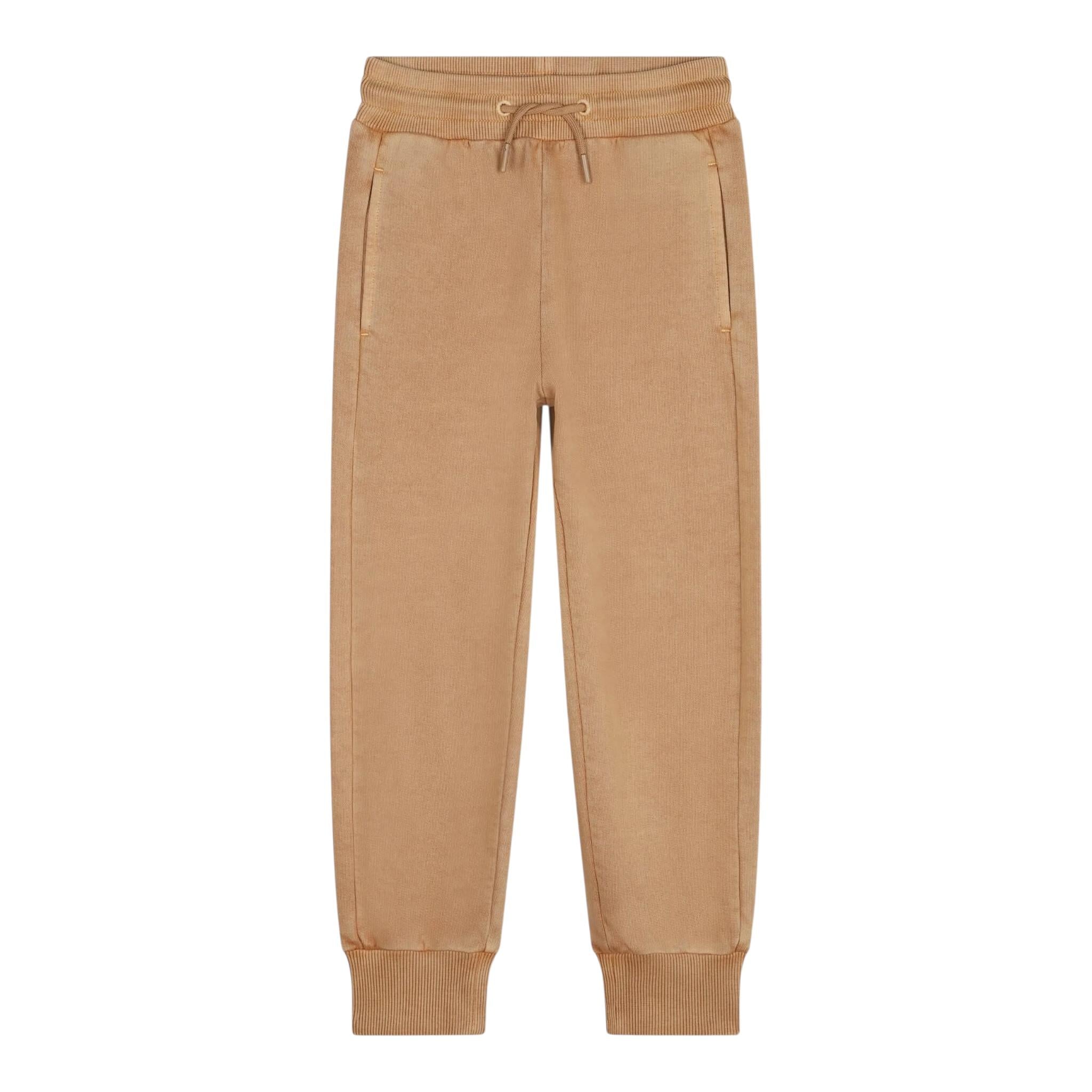 MARC JACOBS pantalone modello tuta tinta unita cn stampa Cammello per Bambino W60248 CAMMELLO MARC JACOBS 