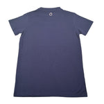 Trussardi T-Shirt Girocollo Tinta Unita con Stampa per Bambina TGP25004TS BLU TRUSSARDI 