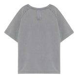 Dou Dou T-Shirt Girocollo Tinta Unita per Bambina DW8P51 GRIGIO DOU DOU 