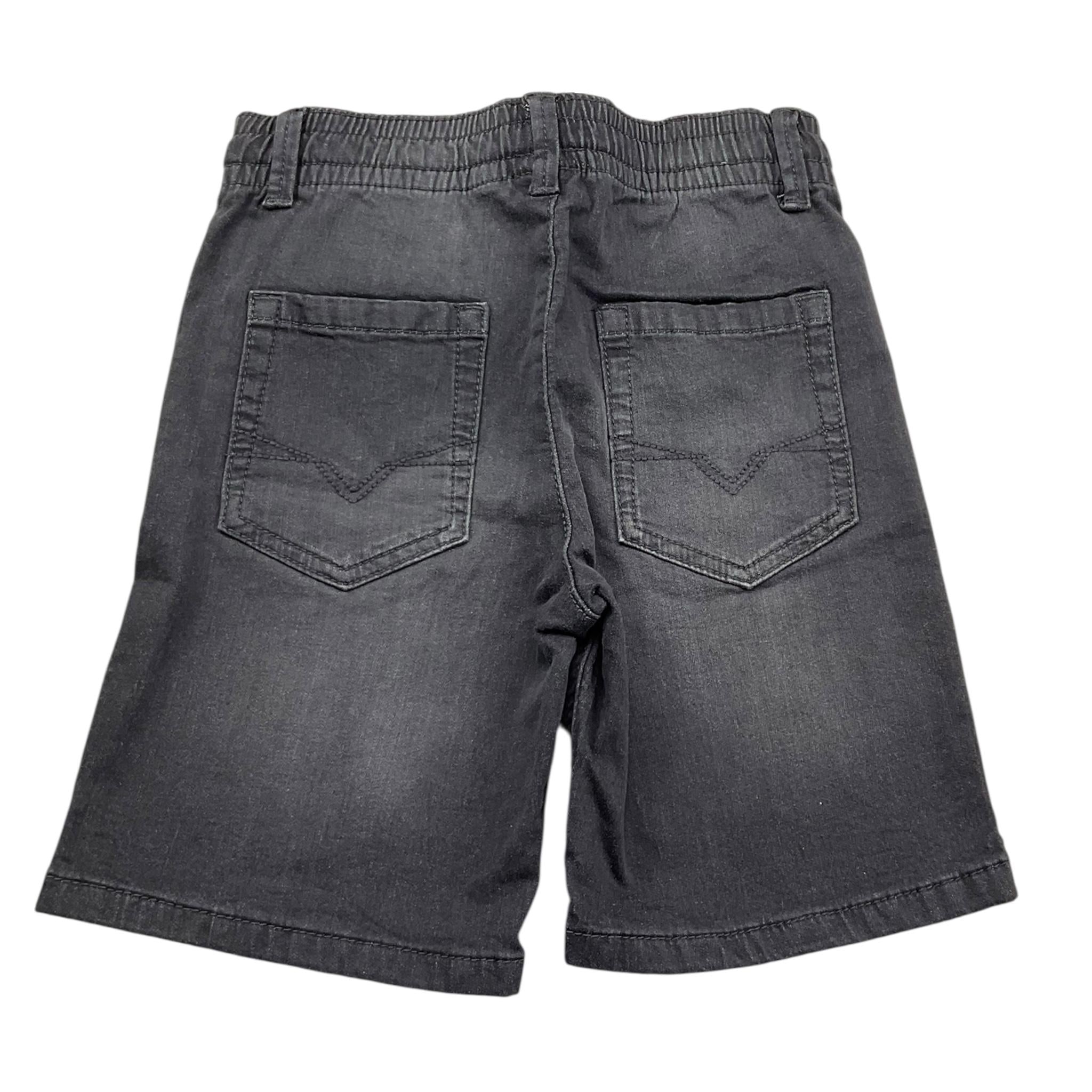 Mayoral Bermuda Tinta Unita con Elastico In Vita per Bambino 3222 NERO MAYORAL 