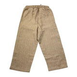 M+E' Pantalone Tinta Unita con Elastico In Vita per Bambino UEM0502 SABBIA M+E' 