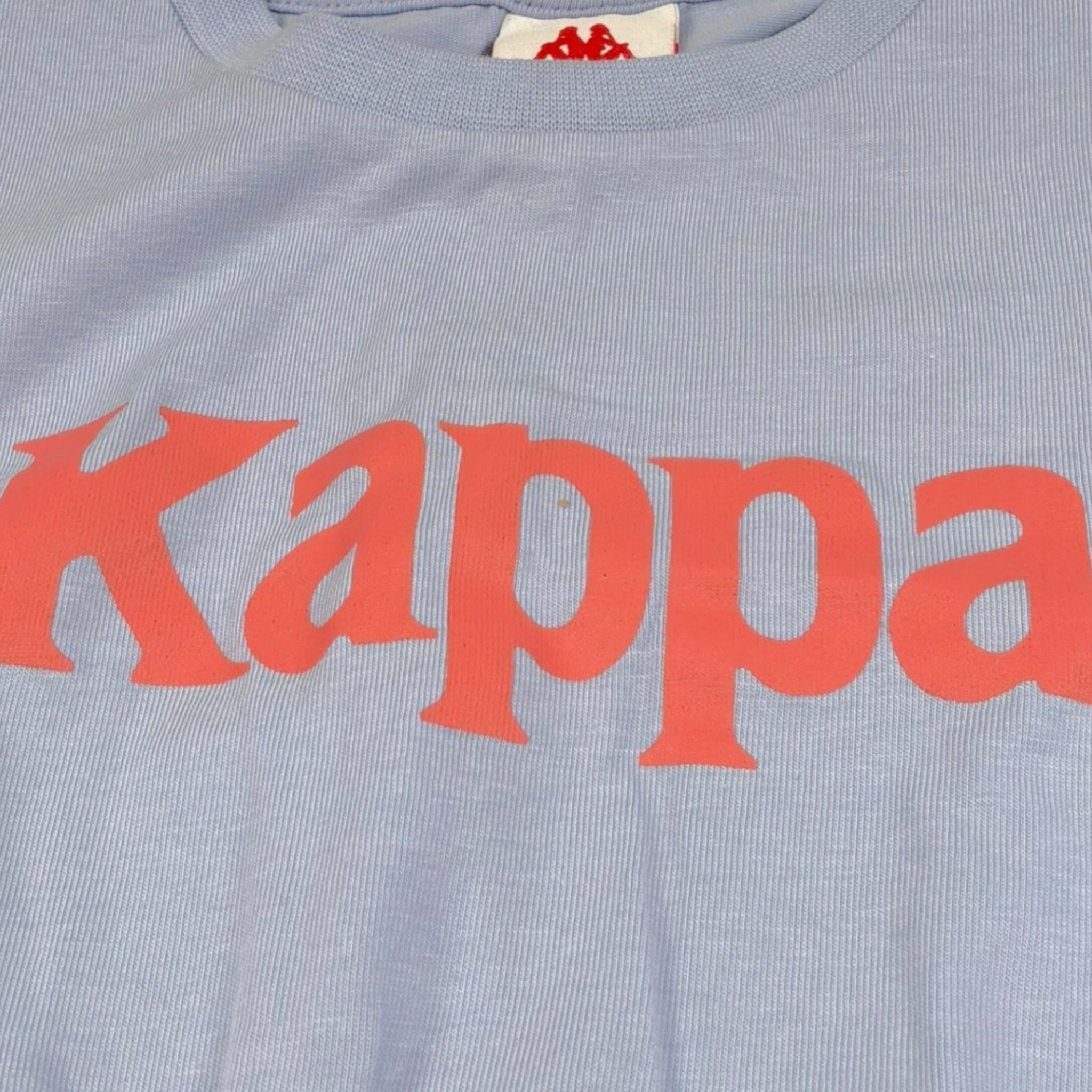 Kappa Abito Tinta Unita Mezza Manica con Stampa per Bambina 3746VM00017 LILLA KAPPA 