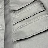 John Richmond Giubbino Tinta Unita con Bottoni per Bambino RBP26036GB GRIGIO JOHN RICHMOND 