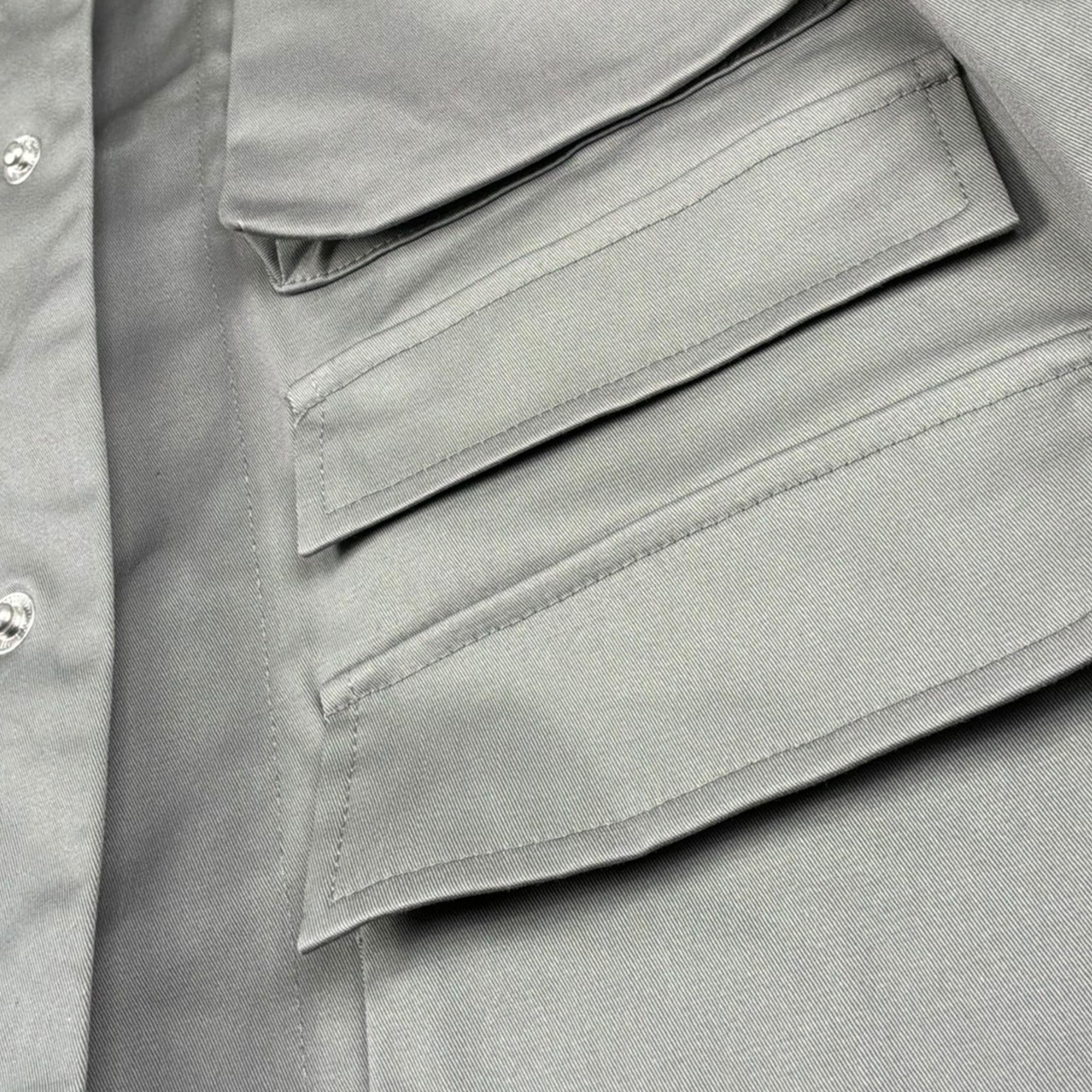 John Richmond Giubbino Tinta Unita con Bottoni per Bambino RBP26036GB GRIGIO JOHN RICHMOND 