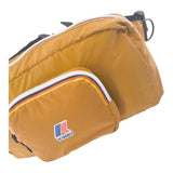 K-Way Borsello Tinta Unita con Logo per Bambino K5135NW CAMMELLO K-WAY 