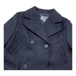 ALETTA cappotto tinta unita doppiopetto Blu per Neonato M210707 BLU ALETTA 