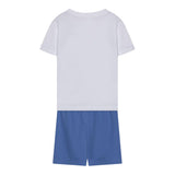 Nike Completo 2 Pezzi T-Shirt-Bermuda per Bambino 86L732 BIANCO NIKE 