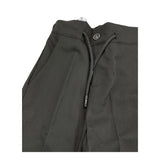 Numbers Pantalone Tinta Unita Con Elstico In Vita Nero Per Bambino