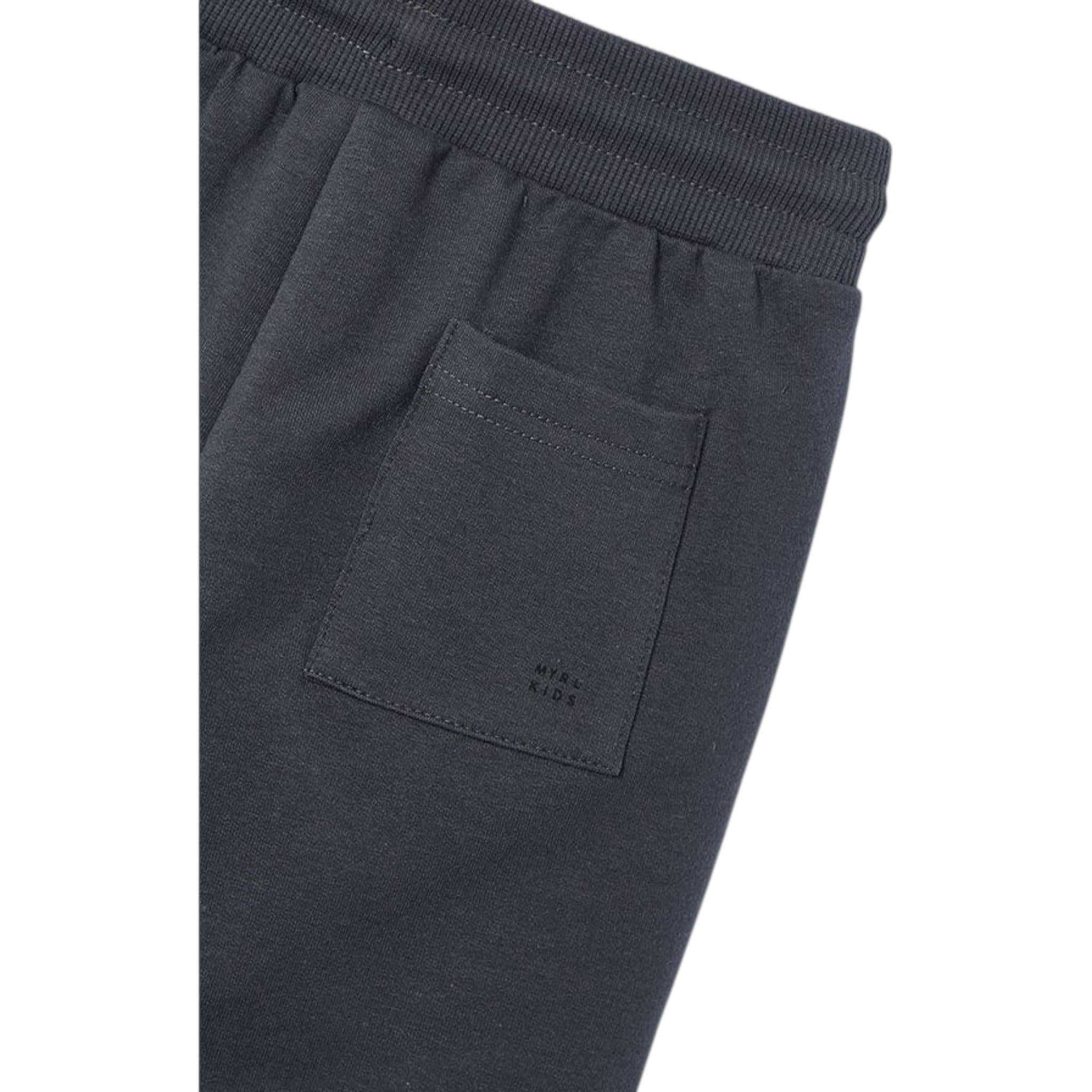 Mayoral Bermuda Tinta Unita con Elastico In Vita per Bambino 611XJ GRIGIO MAYORAL 