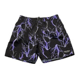 Phobia Archive Kostümmodell Boxer einfarbig mit schwarz/lila Muster für Kinder