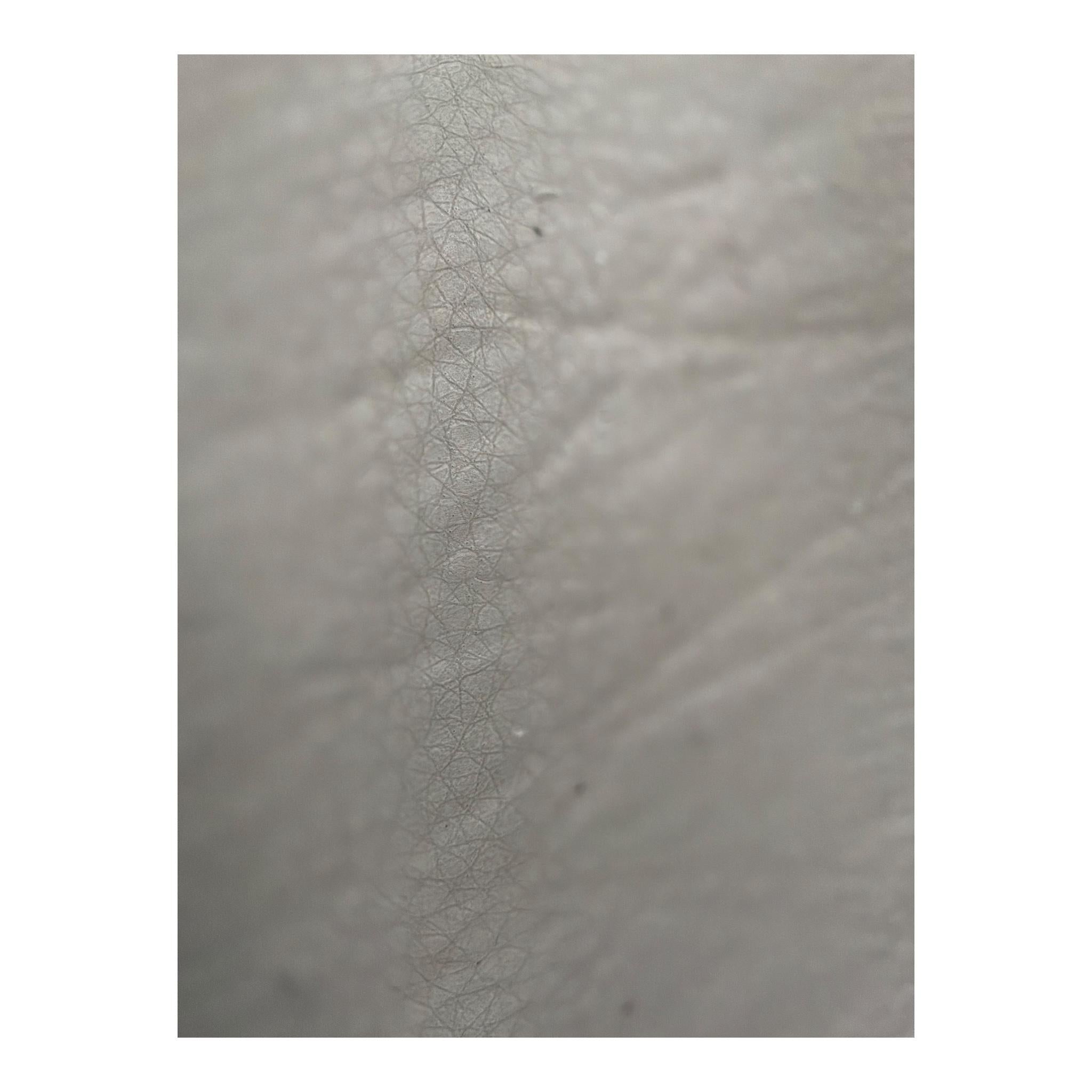 Petit Indi T-Shirt Bicolore con Fantasia A Quadri per Neonato SS25B2815 BIANCO/BEIGE PETIT INDI 