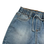 Mayoral Bermuda tinta unita In Denim con Elastico In Vita Azzurro per Neonato 1209X AZZURRO MAYORAL 