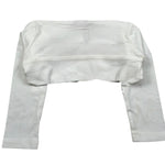 Alice Pi Coprispalle Tinta Unita per Neonata S222703NB BIANCO ALICE PI 