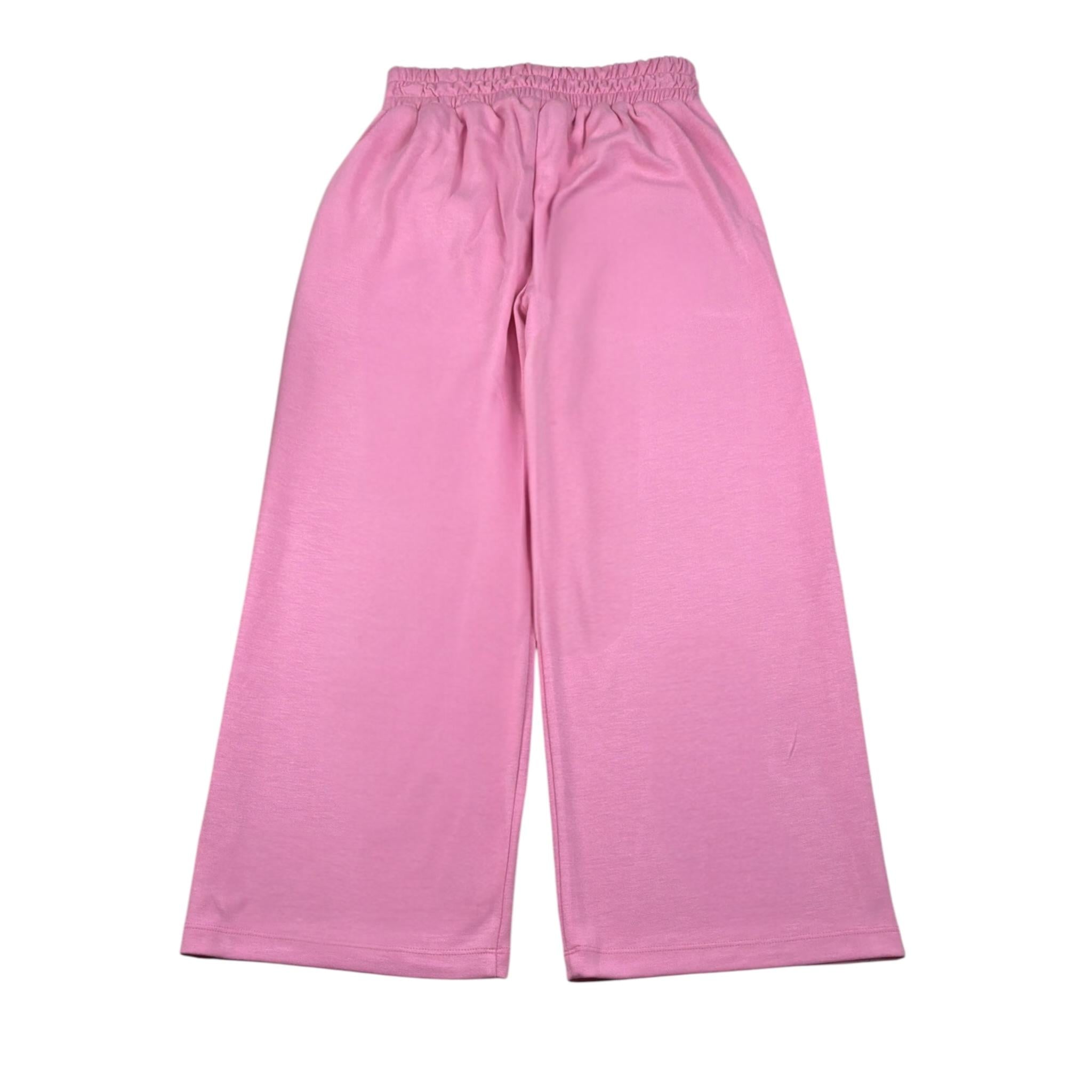 Gaelle Pantalone Modello Tuta tinta unita A Palazzo Rosa per Bambina 2745PF00501 ROSA GAELLE 