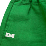 Daniele Alessandrini Bermuda Tinta Unita con Elastico In Vita per Neonato 1296S00225 VERDE DANIELE ALESSANDRINI 