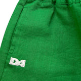 Daniele Alessandrini Bermuda Tinta Unita con Elastico In Vita per Neonato 1296S00225 VERDE DANIELE ALESSANDRINI 